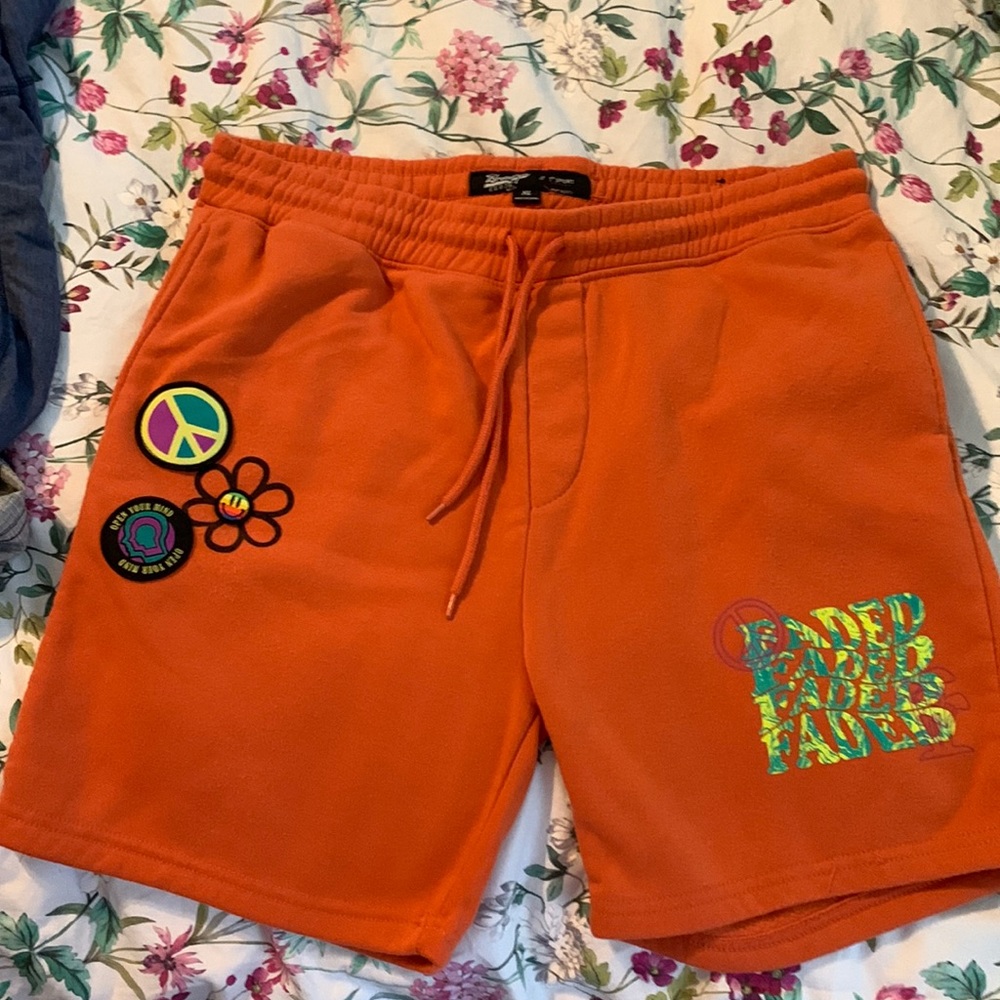 Men’s Brooklyn Cloth shorts - orange - XL